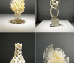 SLS 3D Printing: sinterização a laser fora da arte e criatividade