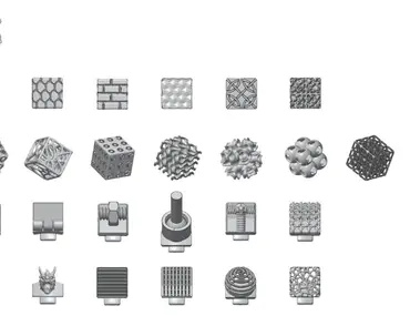 SLS-Druck: Außerordentlich komplexes Rubik's Cube-Modell